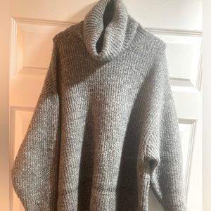 Zara knit sweater/ turtleneck